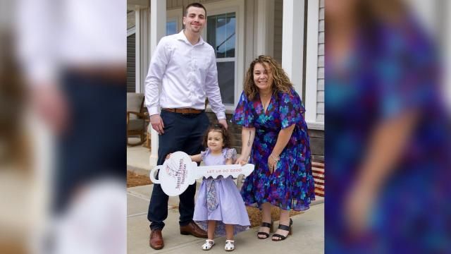 Gabriel Torres family receives mortgage-free home