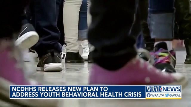State releases new plan to address youth behavioral health crisis