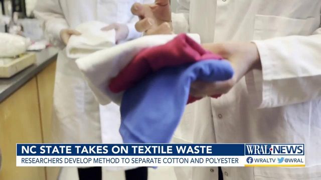 NC State takes on textile waste