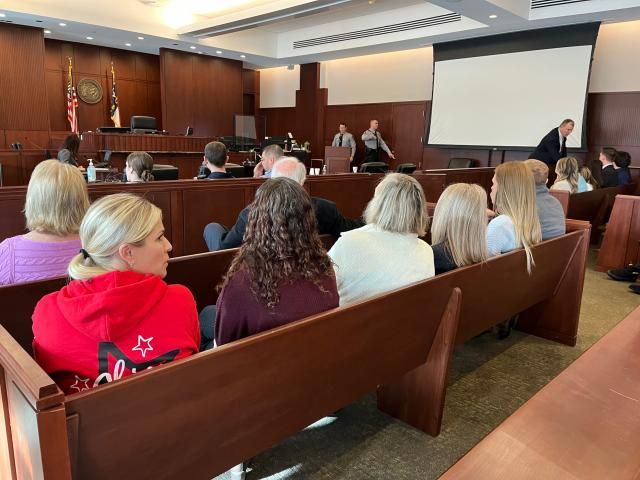 The man accused of hitting and killing an 11-year-old girl during the Raleigh Christmas Parade is set to face a judge Wednesday morning.