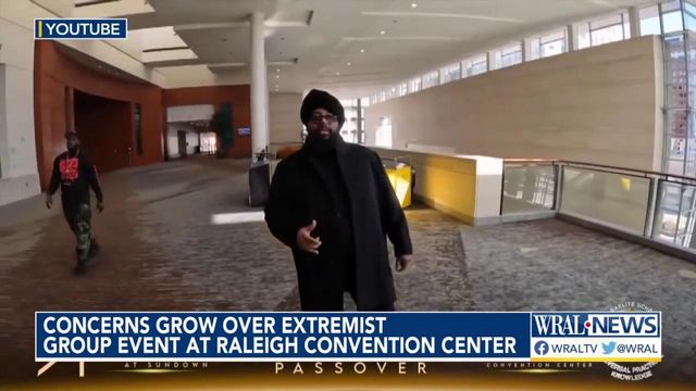 Concerns grow over extremist group event at Raleigh Convention Center