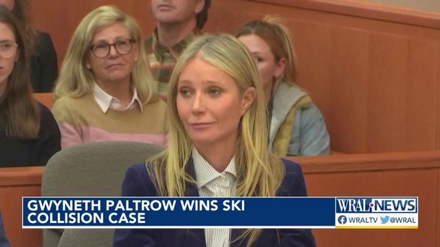 Jury Finds Gwyneth Paltrow not liable in damages over the crash