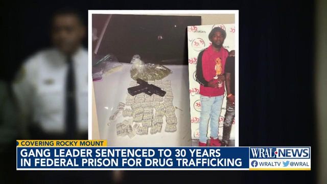 Rocky Mount gang leader sentenced to 30 years in jail