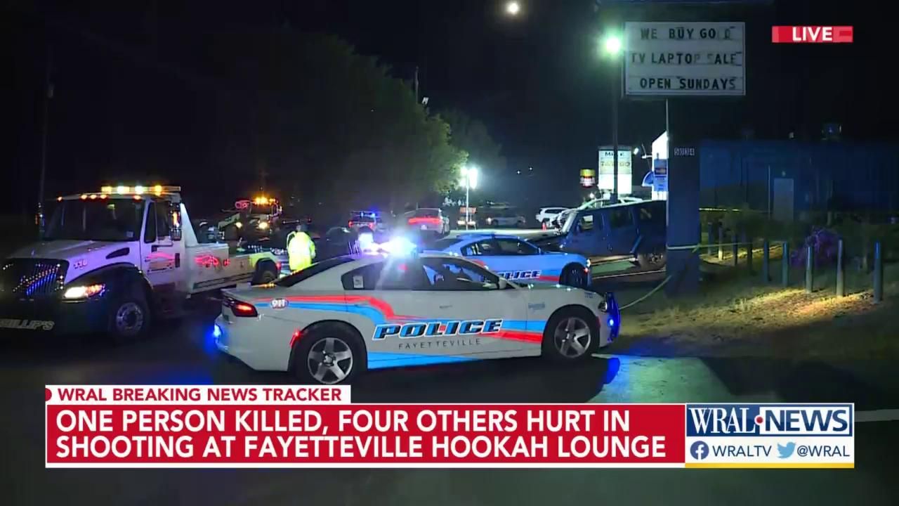 Man Dead, 4 Others Injured From Shooting At Fayetteville Hookah Lounge