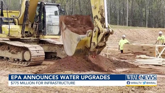 EPA invests to improve water system in Clayton