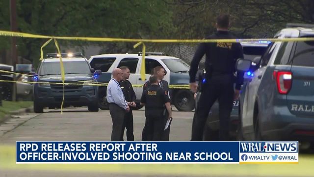 Report reveals Raleigh police handling of shooting near Ligon Middle School