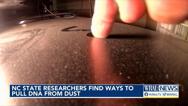 NC State researcher finds DNA in dust