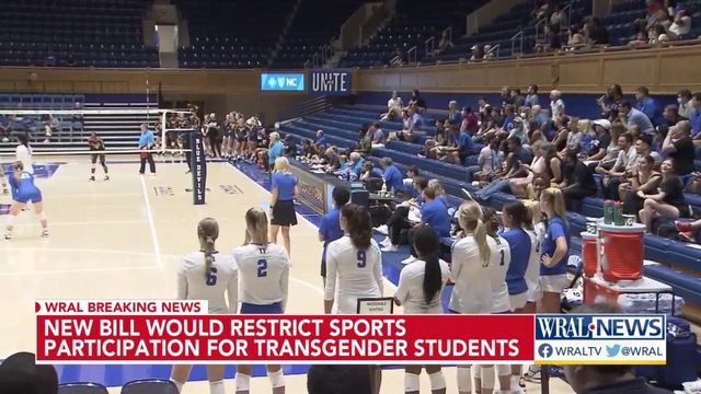 New bill could restrict sports participation for transgender students