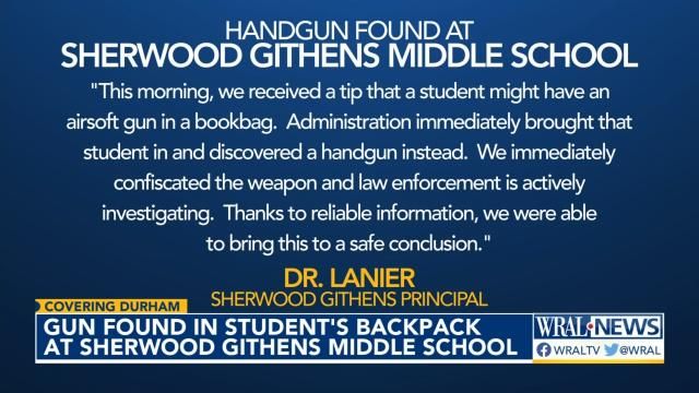 The following voicemail was sent to parents part after school was dismissed 