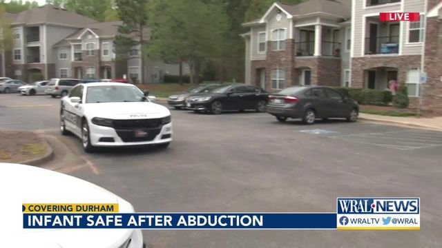 Baby safe after juvenile abducts 6-month-old from Durham apartment