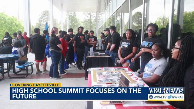 Cumberland high school students get focused on careers through summit