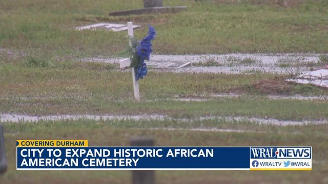 Durham invests to expand historic public cemetery