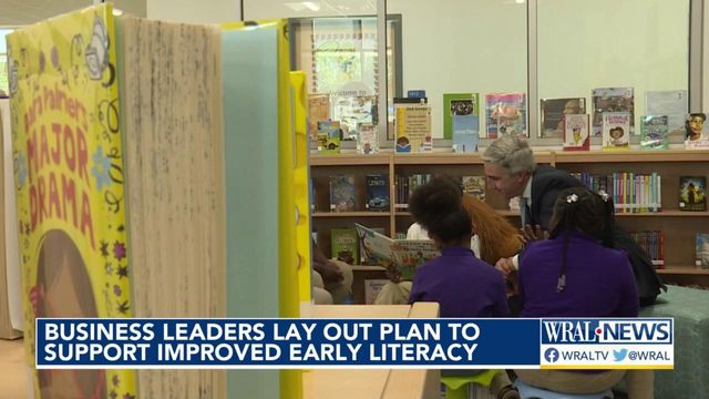 Local CEOs talk importance of early literacy among NC students