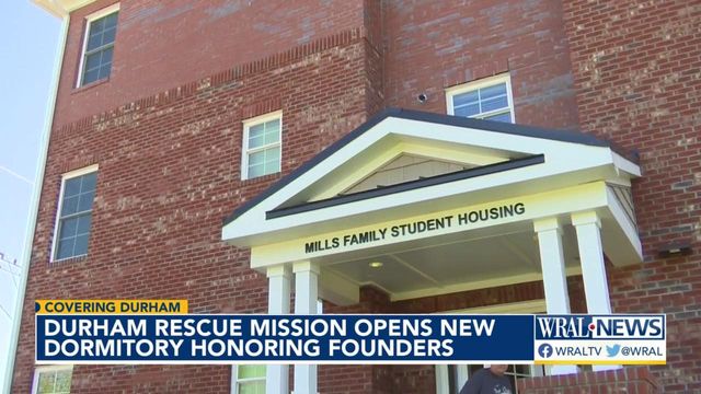 New Durham Rescue Mission housing honors founders
