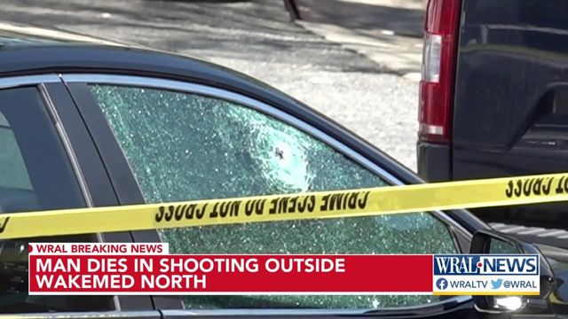Man shot in WakeMed North parking lot in Raleigh