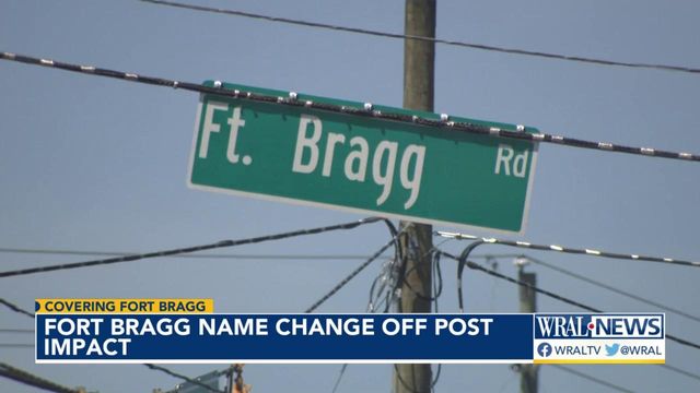 Fort Bragg name change has potential off-post impact