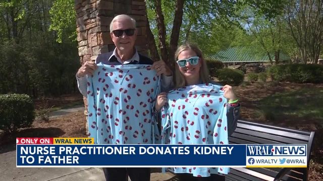 A daughter's gift: A kidney for dad