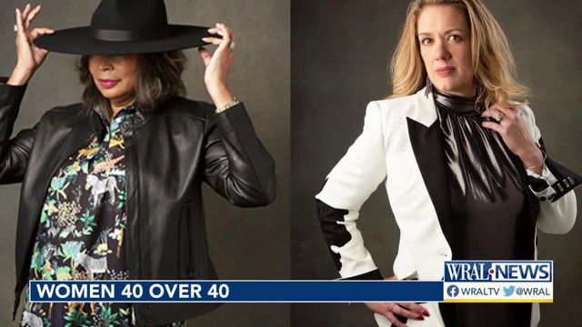 Photographer shares inspiration behind women participating in 40 over 40 project