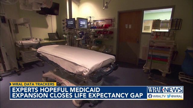 Health experts hope life expectancy can increase across NC with Medicaid expansion