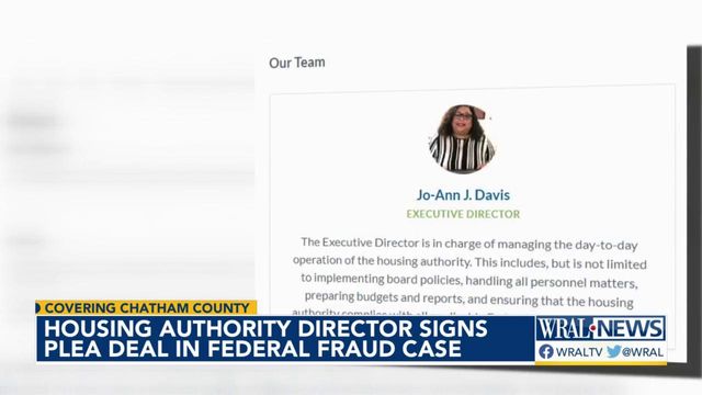 Housing Authority director signs plea deal in federal fraud case