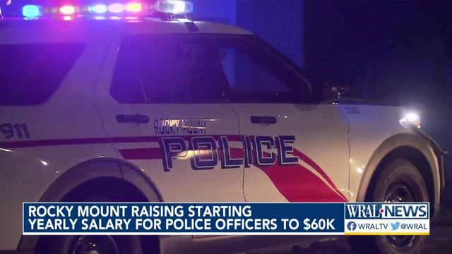 Rocky Mount police to get significant pay bump