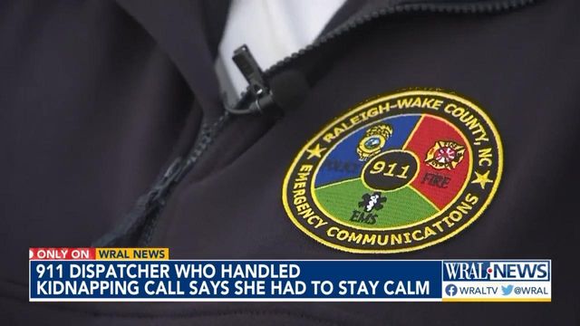 Raleigh 911 operator is being recognized for calming a distraught woman