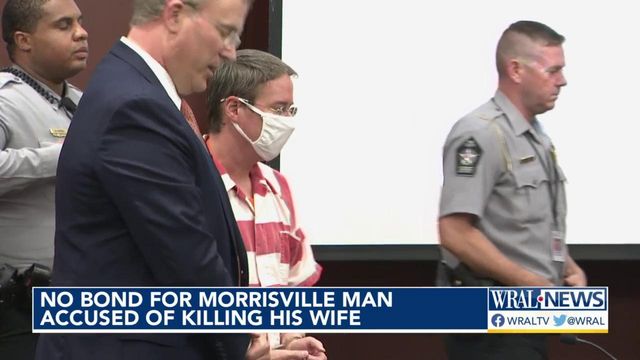 Morrisville man charged with murdering wife to face judge