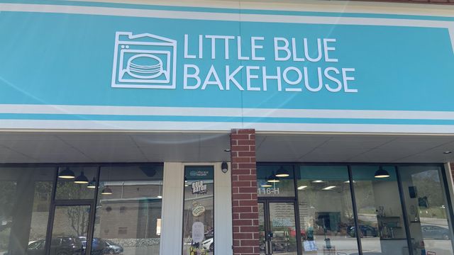 Little Blue House Coffee Co., Pastries, Coffee, Lattes and More, Shop  Local