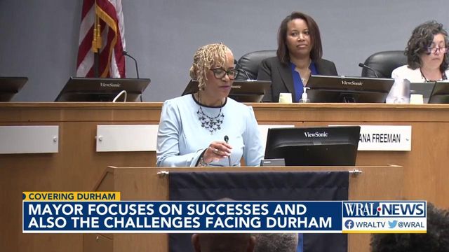 Mayor focuses on successes and also the challenges facing Durham