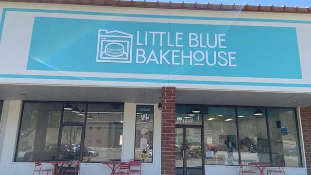 Little Blue Bakehouse: Coffee, goodies and treats all under one roof