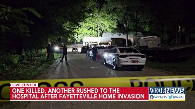 1 killed, 2 hospitalized after deadly home invasion in Fayetteville 