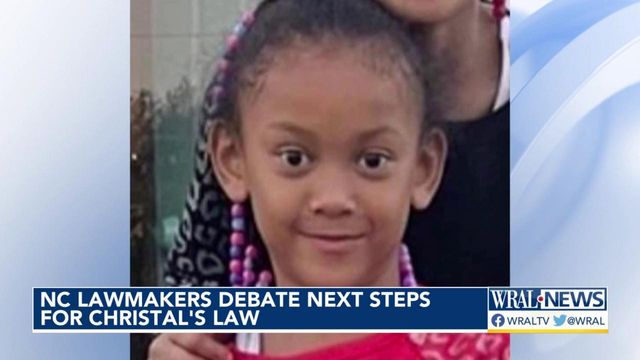 State lawmakers debate next steps for Christal's Law
