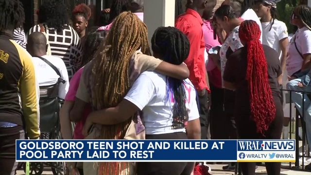 Aunt remembers 'a happy baby,' community mourns teen shot at pool party