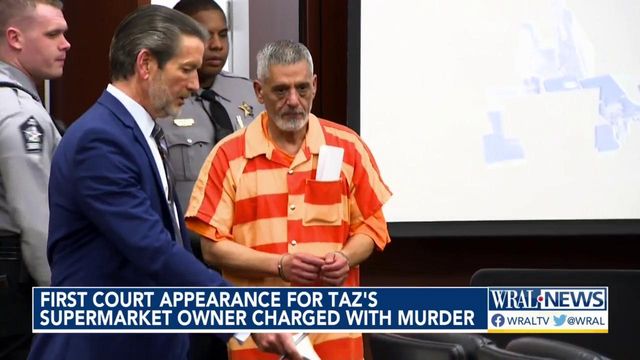 Owner of Raleigh supermarket charged with murder