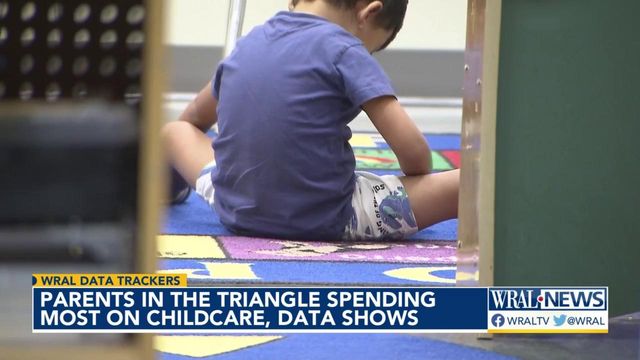 Parents in the Triangle spending most on child care, data shows