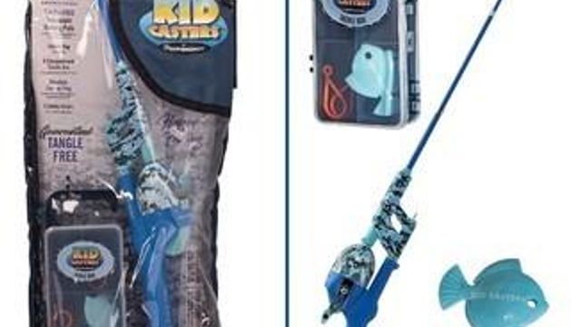 Children's fishing rods recalled for dangerous levels of lead
