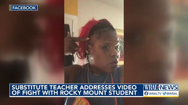 Rocky Mount substitute teacher speaks out 
