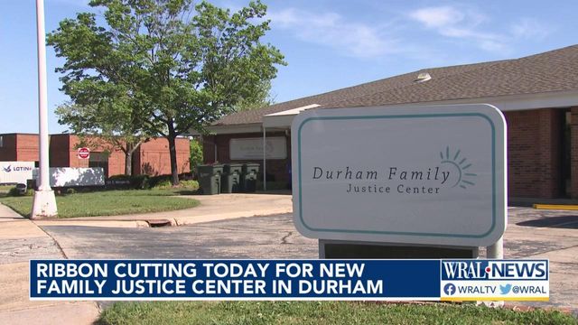 Ribbon cutting Monday for new family justice center in Durham