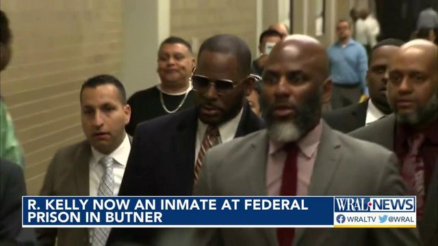 R. Kelly now an inmate at federal prison in Butner