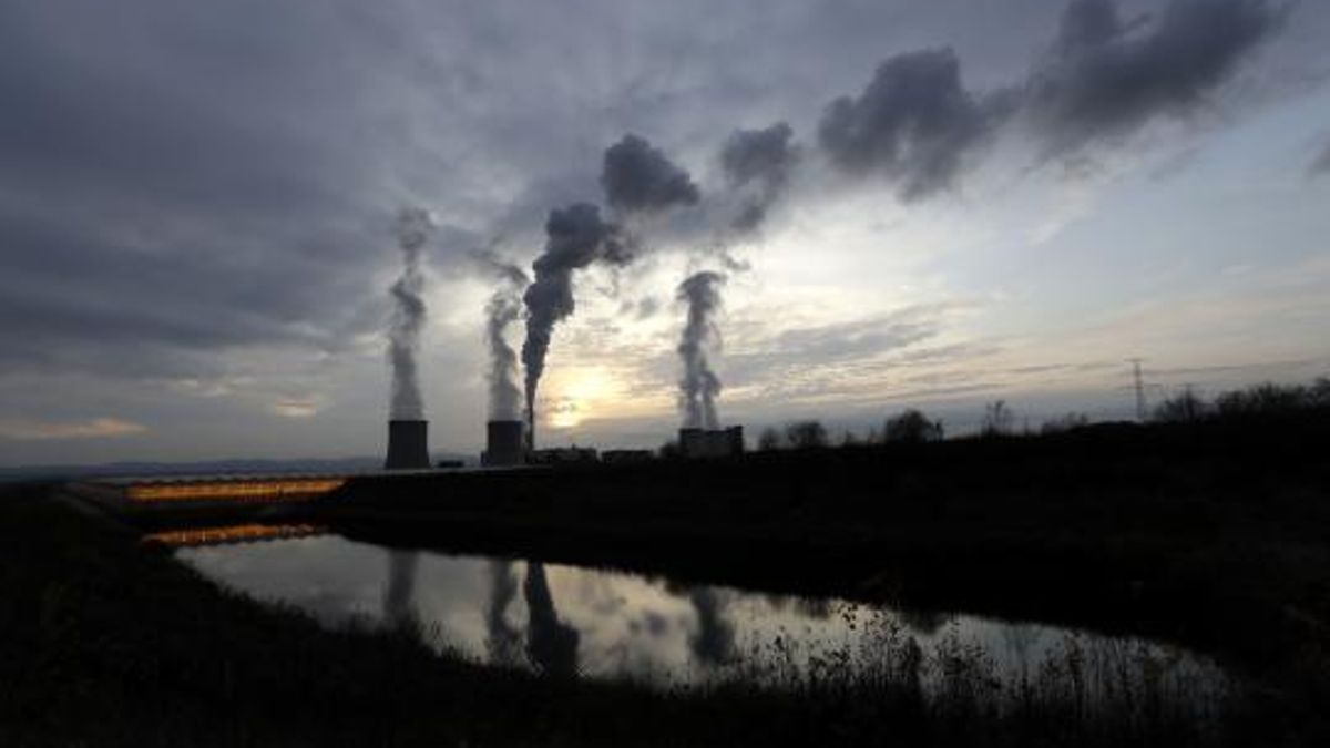 nuclear power plant