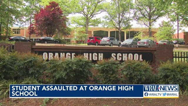 Student assaulted at Orange High