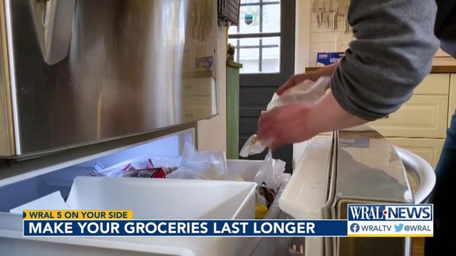 Make your groceries last longer, and stay fresher
