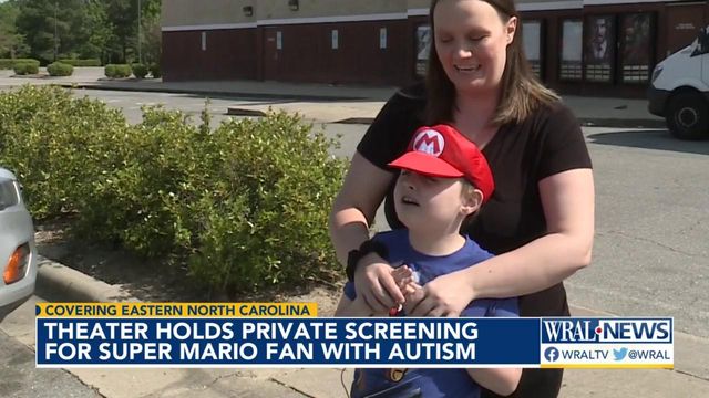 Local movie theater gives child with special needs an experience of a lifetime
