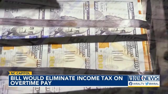 New bill aims to eliminate state income taxes on overtime and bonus pay