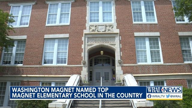 Local elementary school was named top magnet elementary school in the country