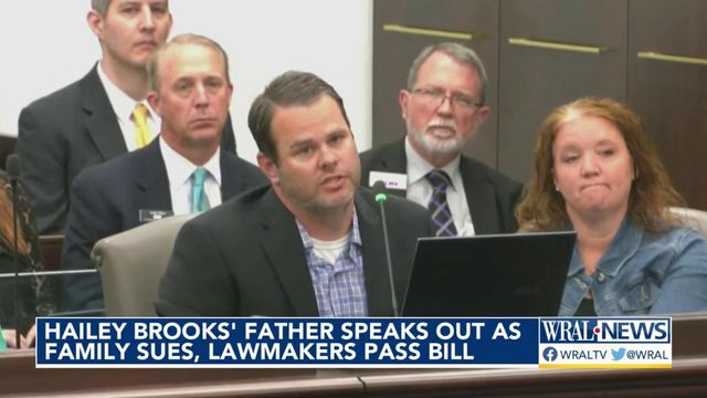 Hailey Brooks' family sues, lawmakers advance parade safety bill