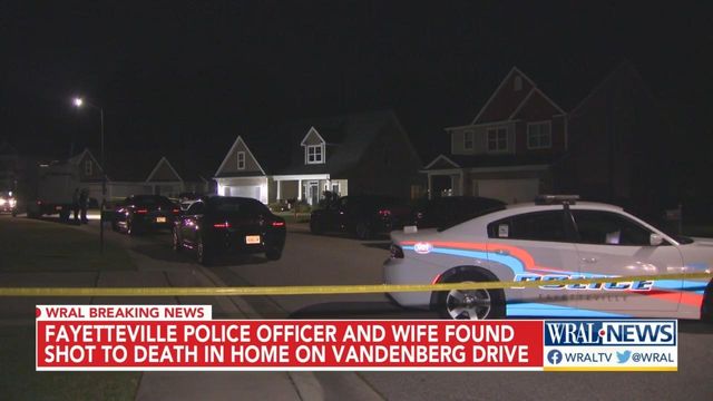 Deaths of Fayetteville Police Officers and wife investigated by SBI as a murder-suicide