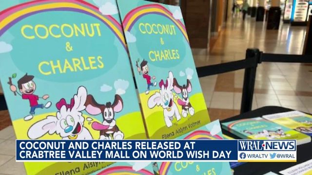Coconut and Charles book published for NC teen who died of terminal brain cancer 