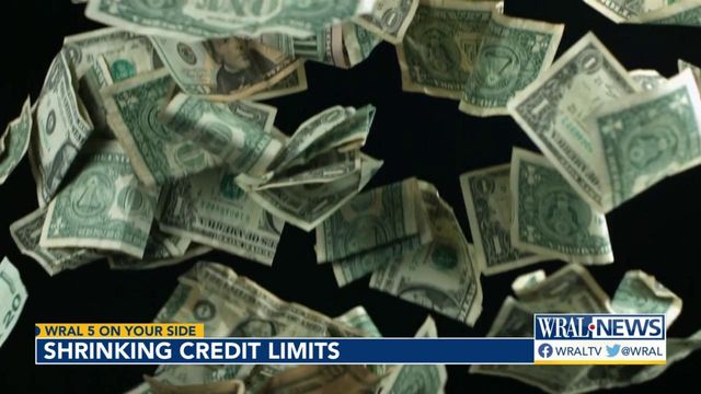 Did your credit card limit get lowered? Five on Your Side explains why, what you can do