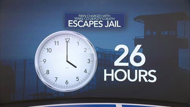 Timeline shows it took 26 hours for inmates' escape to be discovered
